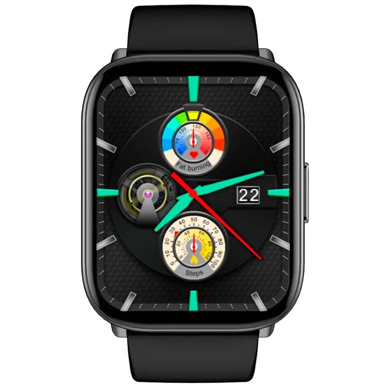 Kingwear KW80 Negro - Reloj inteligente - Ítem1