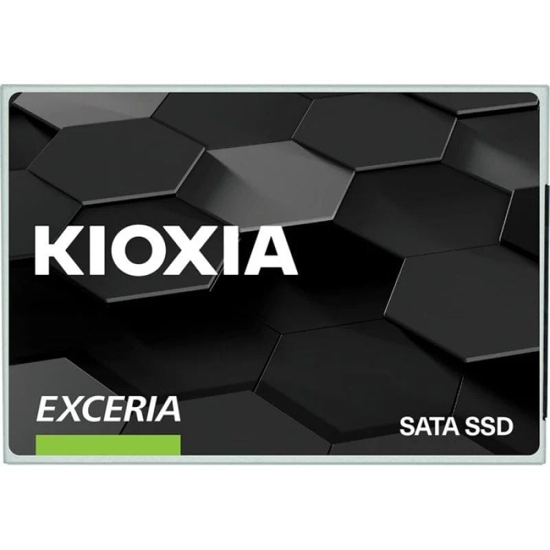 Disco rígido Kioxia EXCERIA 2,5 480 GB SATA III TLC 3D NAND SSD - Item