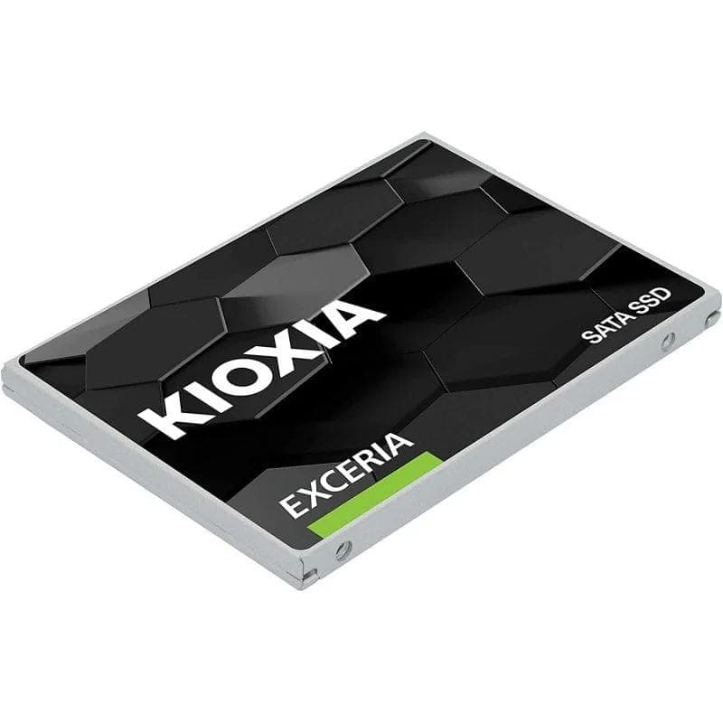 Kioxia EXCERIA 2.5 480 GB SATA III TLC 3D NAND SSD disco rígido perfil direito