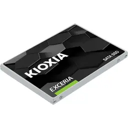 Kioxia EXCERIA 2.5 480 GB SATA III TLC 3D NAND SSD disco rígido perfil direito