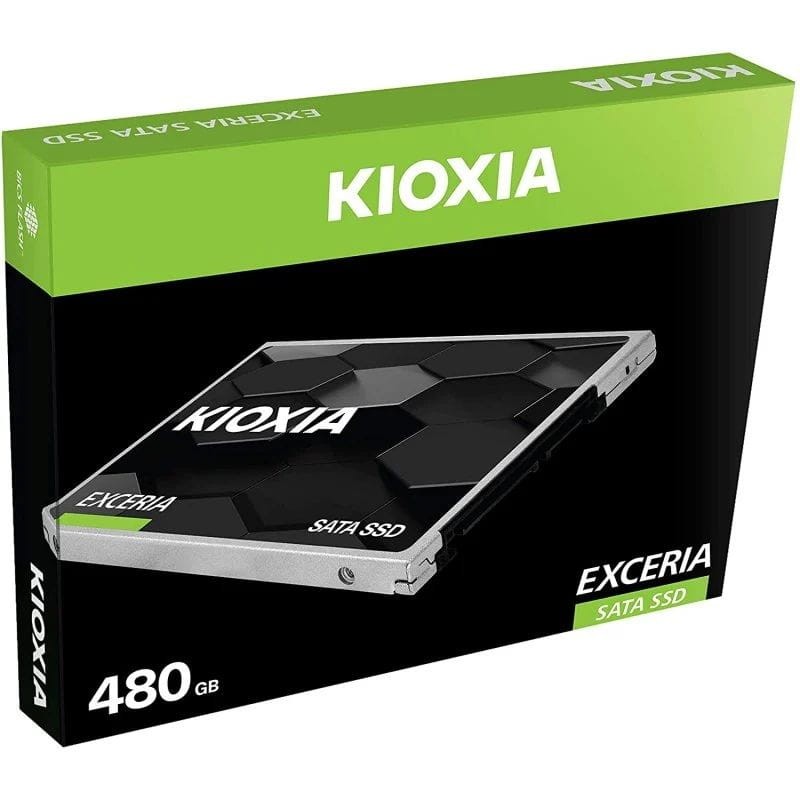 Disco rígido Kioxia EXCERIA 2,5 480 GB SATA III TLC 3D NAND SSD - Item3
