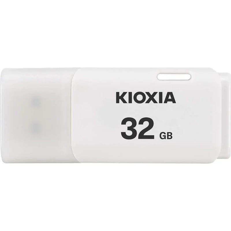 Kioxia TransMemory U202 32 GB USB Blanco - Ítem