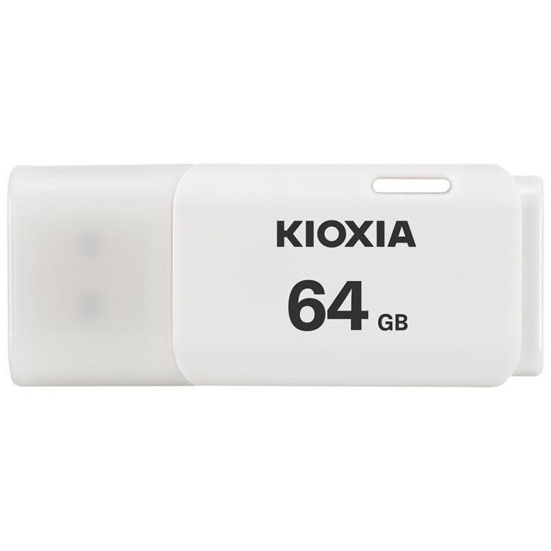 Kioxia TransMemory U202 64 GB USB Blanco - Ítem