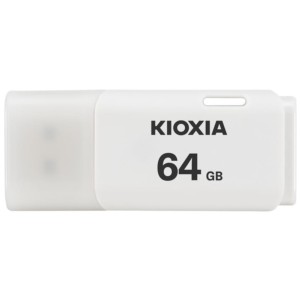 Kioxia TransMemory U202 64 GB USB Blanco