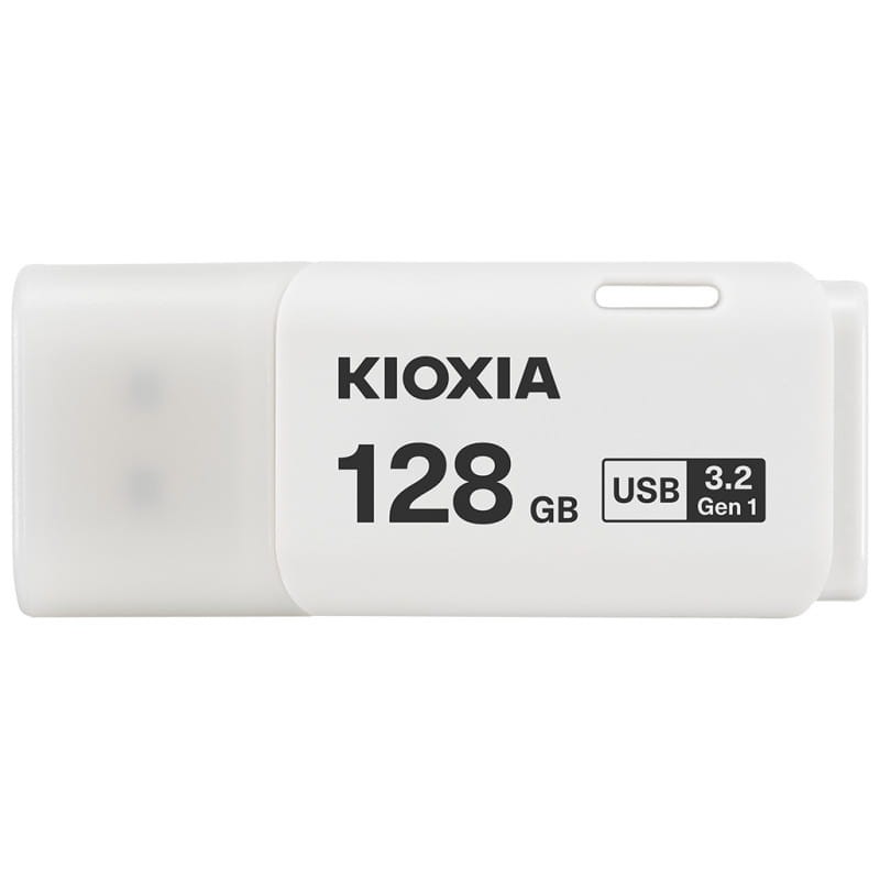 Kioxia TransMemory U301128 GB USB 3.2 Blanco - Ítem