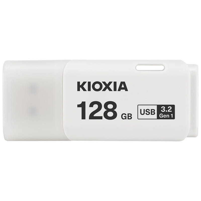 Kioxia TransMemory U301128 Go USB 3.2 Blanc - Ítem