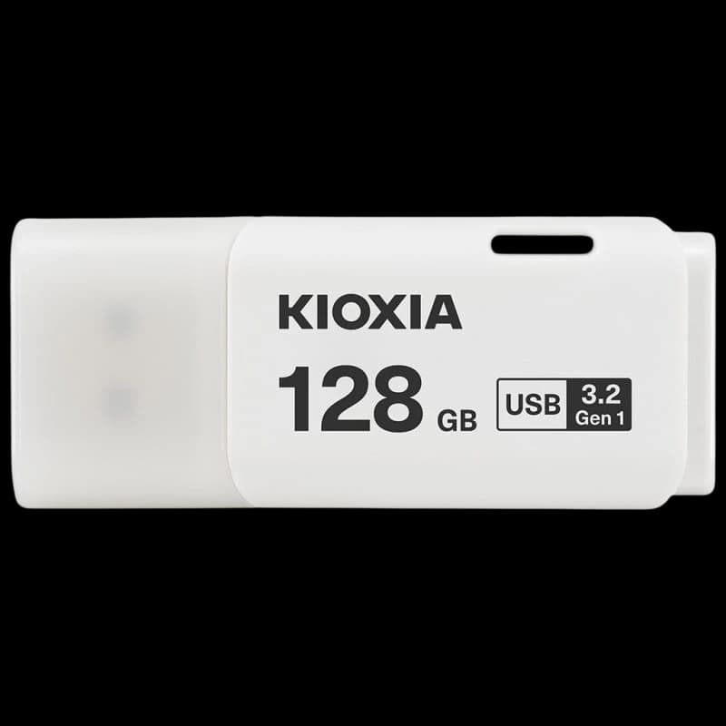 Kioxia TransMemory U301 128GB USB 3.2 Blanco