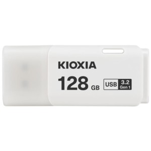 Kioxia TransMemory U301128 GB USB 3.2 Blanco