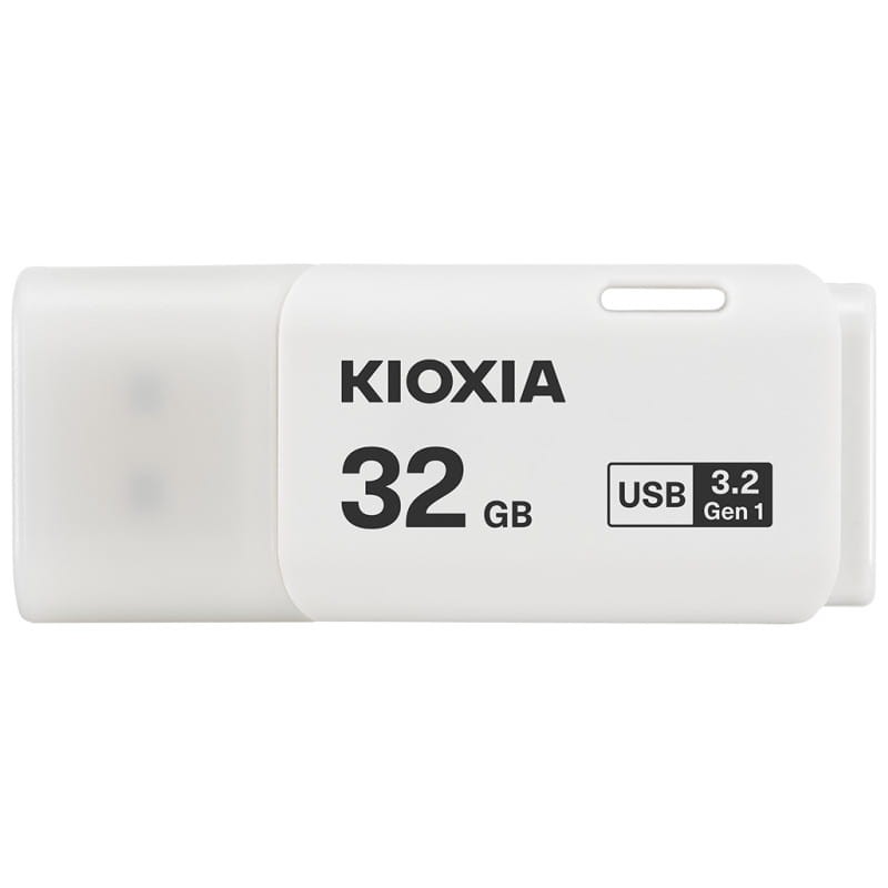Kioxia TransMemory U301 32 GB USB 3.2 Branco - Item