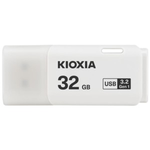 Kioxia TransMemory U301 32 Go USB 3.2 Blanc