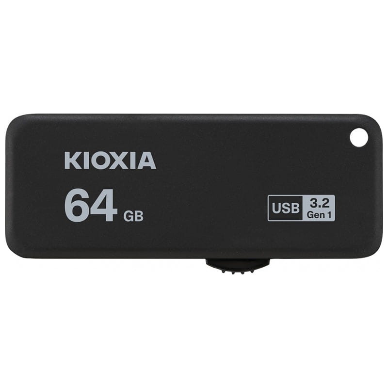 Kioxia TransMemory U365 64 GB USB 3.2 Preto