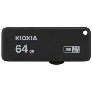 Kioxia TransMemory U365 64 Go USB 3.2 Noir