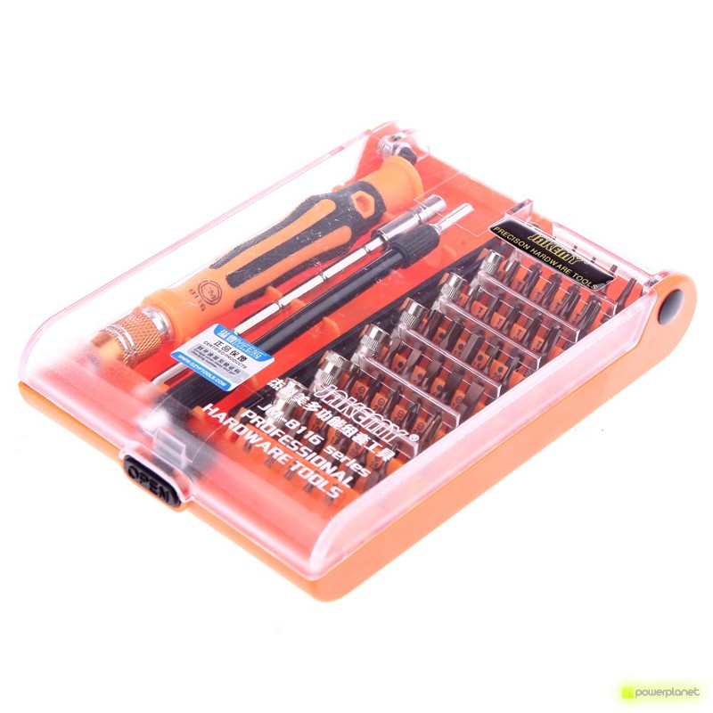 Jakemy JM-8116 45 in 1 Tool Set