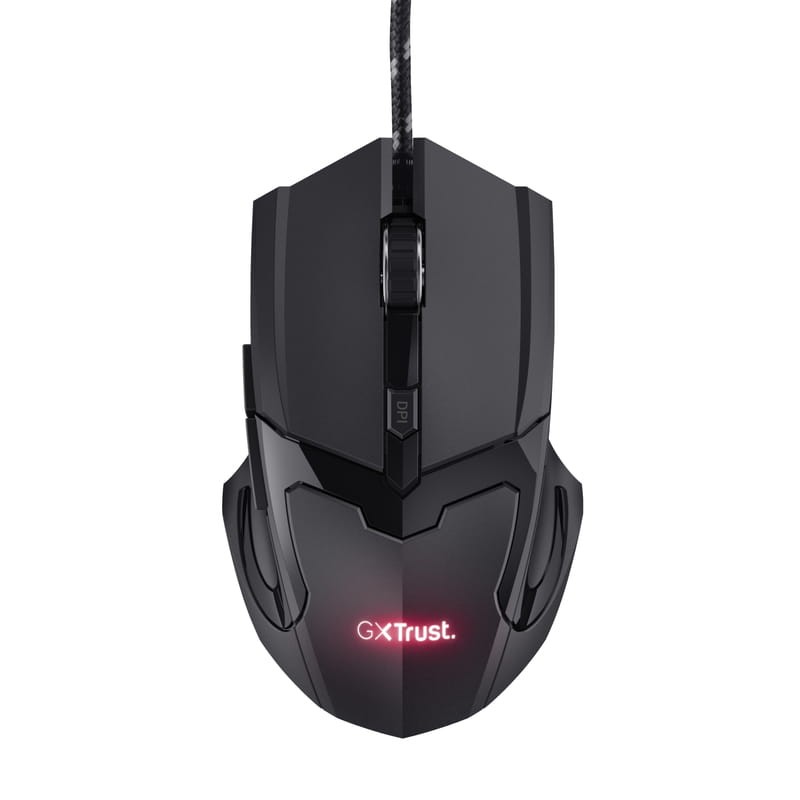 Kit Casque Gaming + Souris Gaming Trust 24761 Noir/Rouge - Ítem1