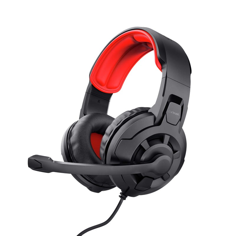 Kit Casque Gaming + Souris Gaming Trust 24761 Noir/Rouge - Ítem2