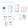 Kit de Alarma Inteligente Broadlink S2 Smart Home - Ítem13