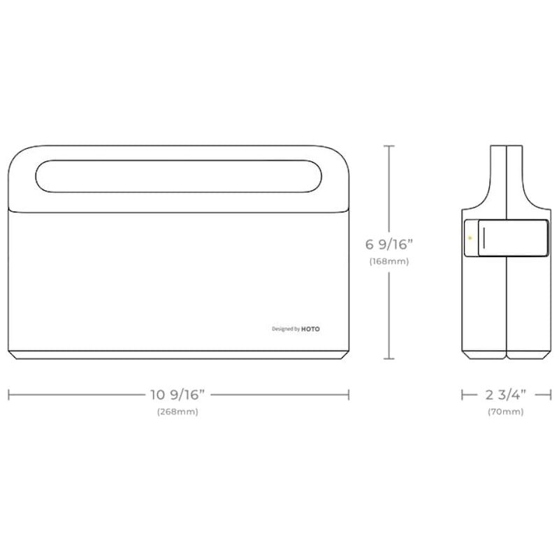 Kit de ferramentas de chave de fenda elétrica Hoto - Item5