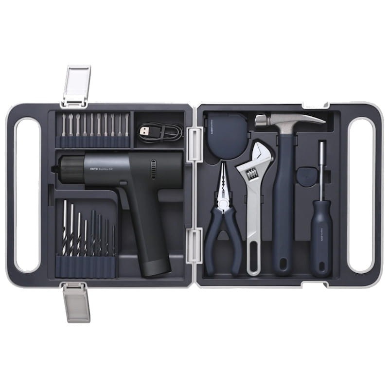 Kit d'outils Hoto avec perceuse sans balais - Ítem