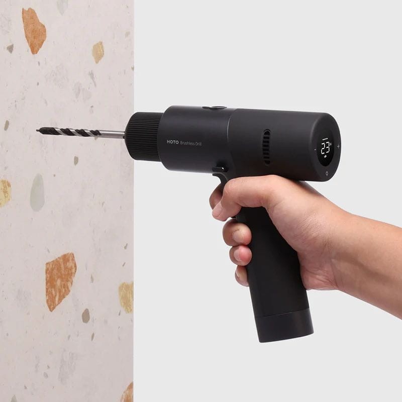 Kit d'outils Hoto avec perceuse sans balais - Ítem2