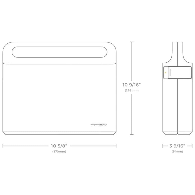 Kit d'outils Hoto avec perceuse sans balais - Ítem6