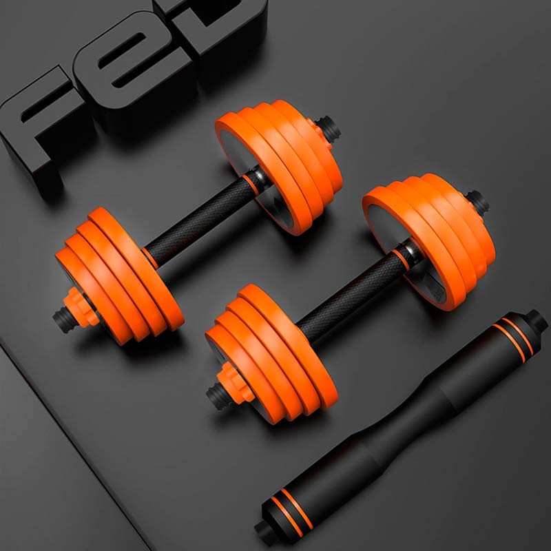 Kit de Musculación Mancuernas + Barra Xiaomi FED 10kg - Ítem6