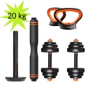 Kit de Musculación Mancuernas + Barra + Pesa Rusa Xiaomi FED 20kg - Ítem