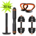 Kit de Musculación Mancuernas + Barra + Pesa Rusa Xiaomi FED 30kg - Ítem