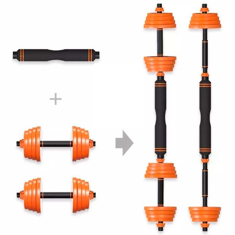 Kit de Musculation Haltères + Barre + Kettlebell Xiaomi FED Acier 15kg - Ítem6