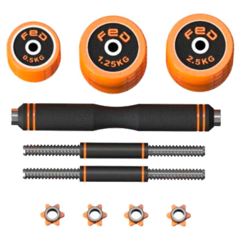 Kit de Musculación Mancuernas + Barra + Pesa Rusa Xiaomi FED Flagship 30kg - Ítem4