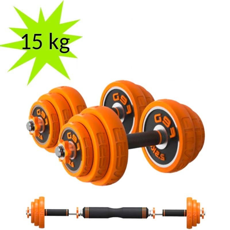 Kit de Musculação Halteres + Barra Xiaomi FED Flagship 15kg - Item