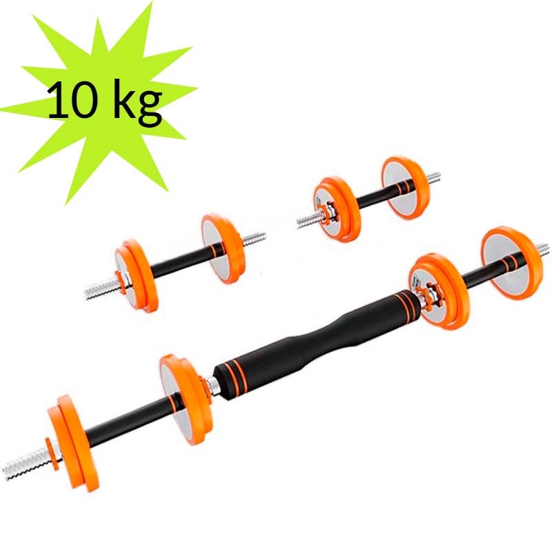 Kit de Musculación - Mancuernas + Barra - 10kg - Xiaomi FED