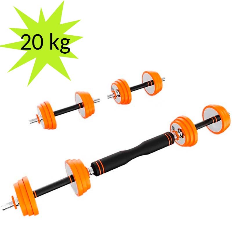 Kit de Musculação Halteres + Barra Xiaomi FED 20kg - Item