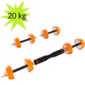 Xiaomi FED 20kg Bodybuilding Kit Dumbbell + Barbell - Item