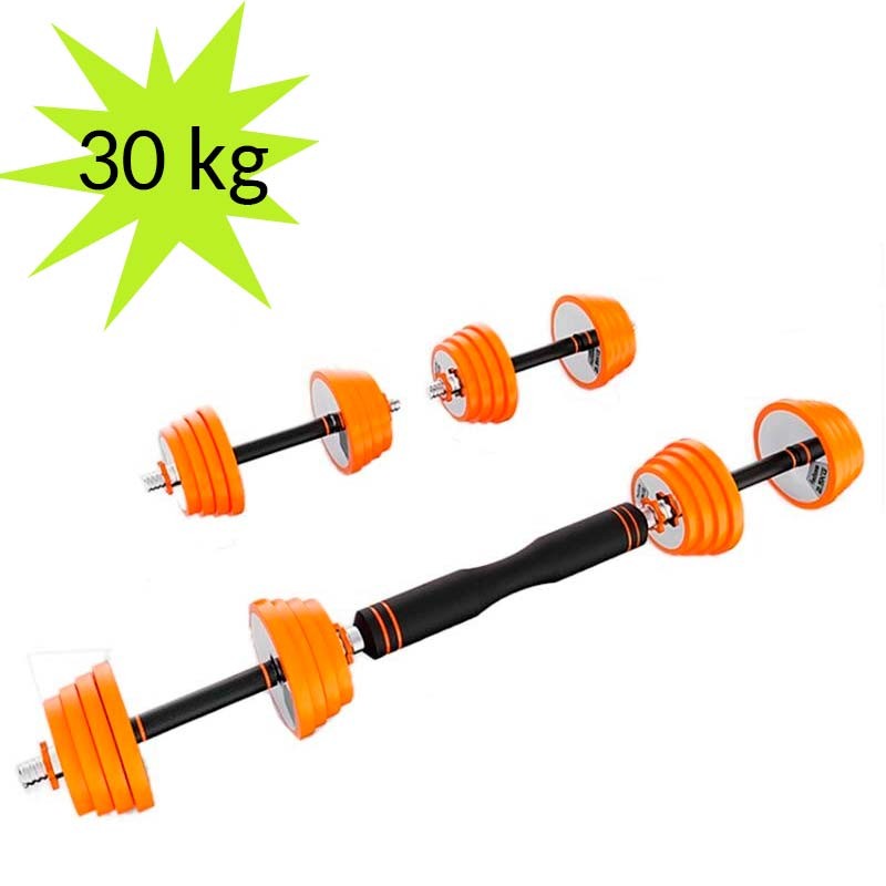 Xiaomi FED 30kg Bodybuilding Kit Dumbbell + Barbell