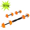 Xiaomi FED 30kg Bodybuilding Kit Dumbbell + Barbell - Item