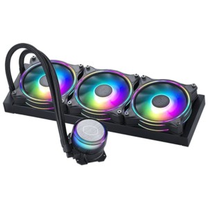 Cooler MasterLiquid ML360 Illusion RVB 120 mm - Kit de Refroidissement Liquide