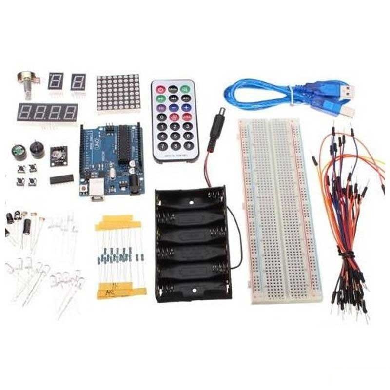 Kit básico de aprendizaje Arduino