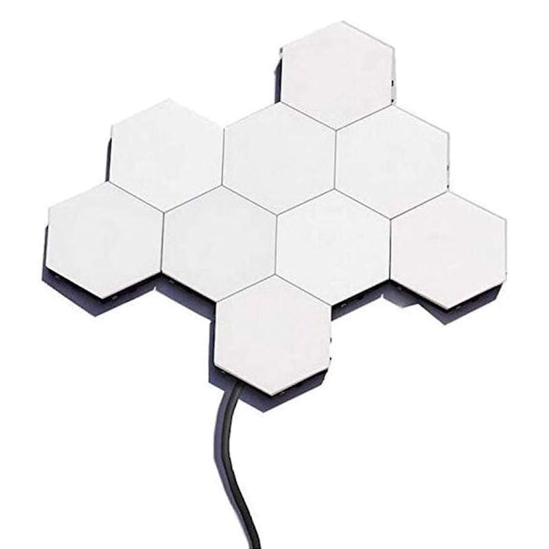 Kit de démarrage LED Quantum Hexagonal Modular Touch DIY - Ítem