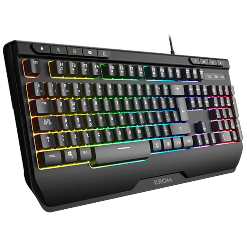 Kit de teclado e rato Krom Kenya 4 em 1 RGB Gaming - Item2
