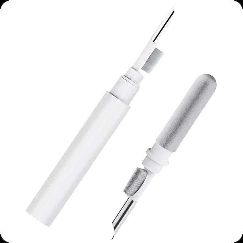 Kit de limpeza 3 em 1 Branco de 1ª geração para auriculares