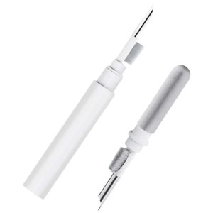 Kit de nettoyage 3 en 1 blanc de 1ère génération pour écouteurs