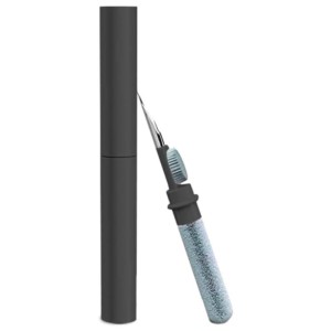 Kit de nettoyage 3 en 1 noir de 1ère génération pour écouteurs
