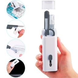 Utilité du Kit de Nettoyage Clavier et Smartphone 7 en 1 Noir