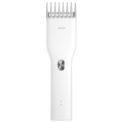 Kit Hair Clipper Machine Xiaomi Enchen Boost White + Scissors + Haircut Cloth - Item1