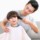 Kit Wireless Hair Clipper Xiaomi Enchen Sharp 3 Black + Scissors + Haircut cloth - Item2