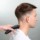 Kit Wireless Hair Clipper Xiaomi Enchen Sharp 3 Black + Scissors + Haircut cloth - Item3