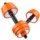 Xiaomi FED Bodybuilding Kit Dumbbell + Barbell Stainless Steel 20kg Orange - Item1