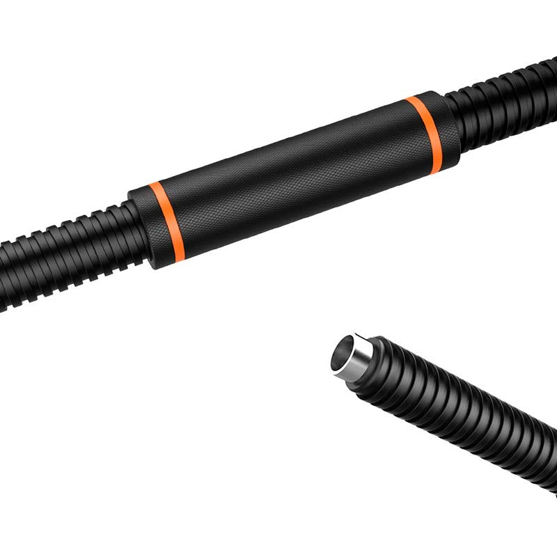 Kit de Musculación Mancuernas + Barra Xiaomi FED Acero Inoxidable 20kg Negro - Ítem3