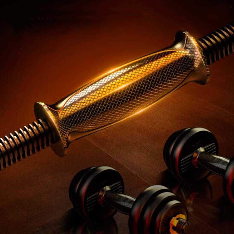 Kit de Musculation Xiaomi FED V2 Haltères + Barre + Kettlebell 10kg - Ítem3