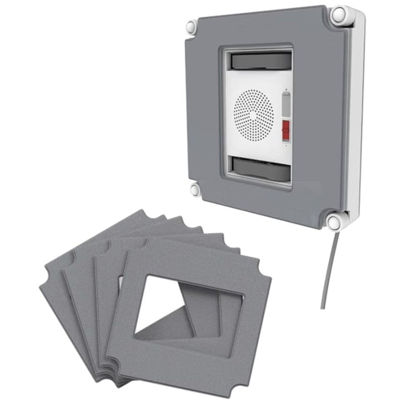 Kit x4 Recambios de Mopa para HUTT W55 Blanco - Ítem
